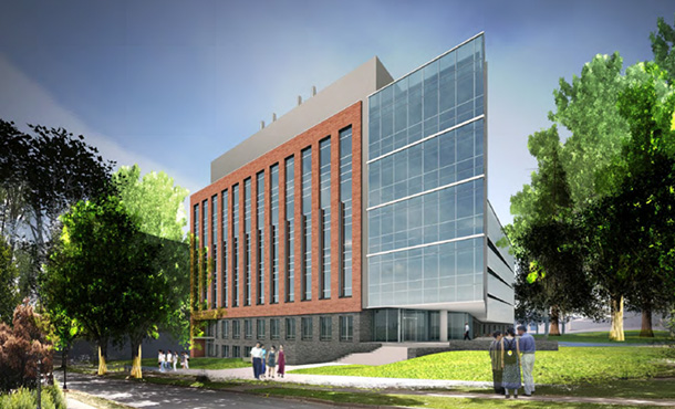 A new facility is planned for the departments of chemical engineering and biomedical engineering 