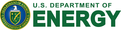 United States Department of Energy Logo.